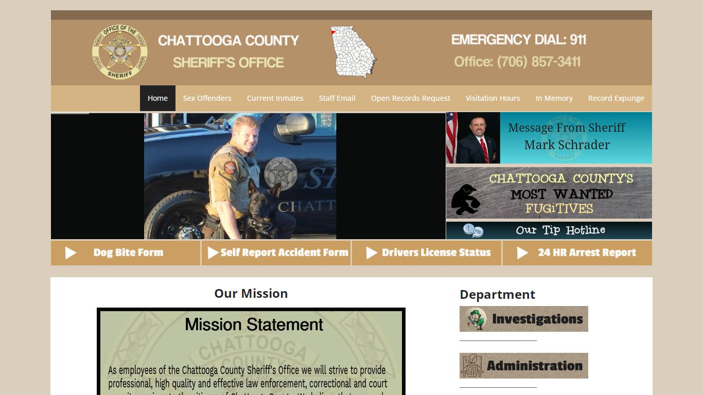 Chattooga Sheriff